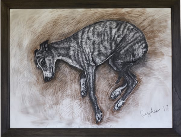 Sophie Ryder, Pedro Resting, 2017