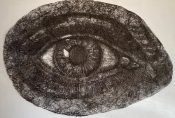 Sophie Ryder, Eye, small, 2005