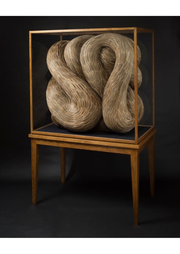 Kate MccGwire, Gyrus, 2019