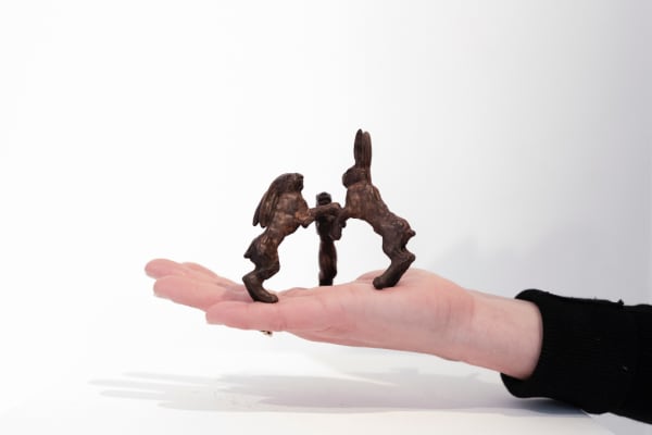 Sophie Ryder, Dancing Ladies, 2017