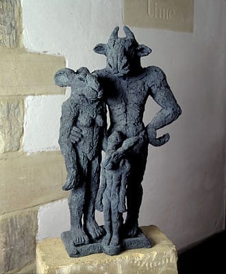Sophie Ryder, Family Group, 2001