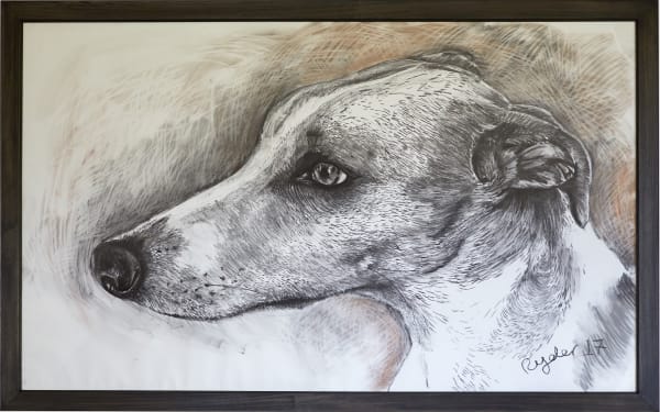 Sophie Ryder, Luigi Head, 2017