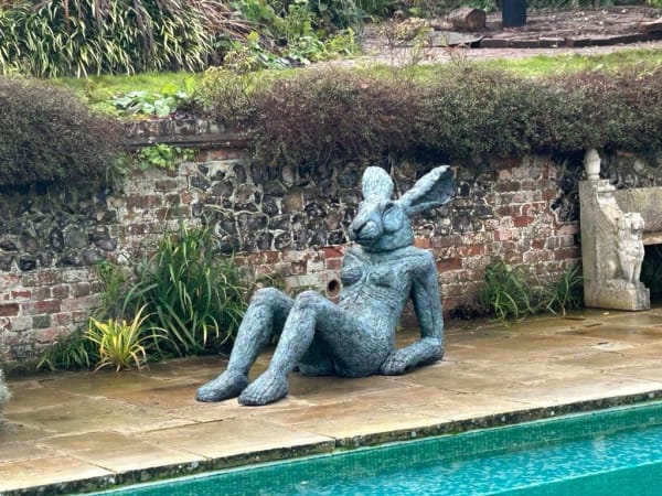 Sophie Ryder, Reclining Ladyhare