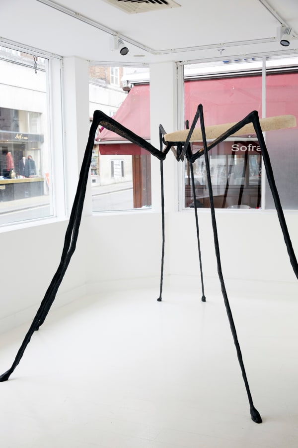 Vanessa Paschakarnis, Erdschnaken (Crane Flies) I-IV, 2015