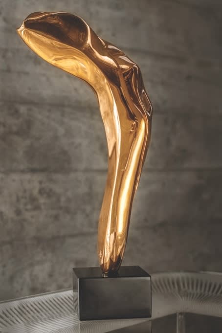 Helaine Blumenfeld, Maquette for Meridiana, 2015