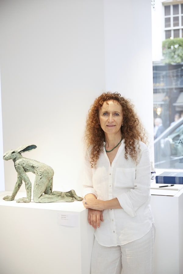 Sophie Ryder, Crawling, 2018