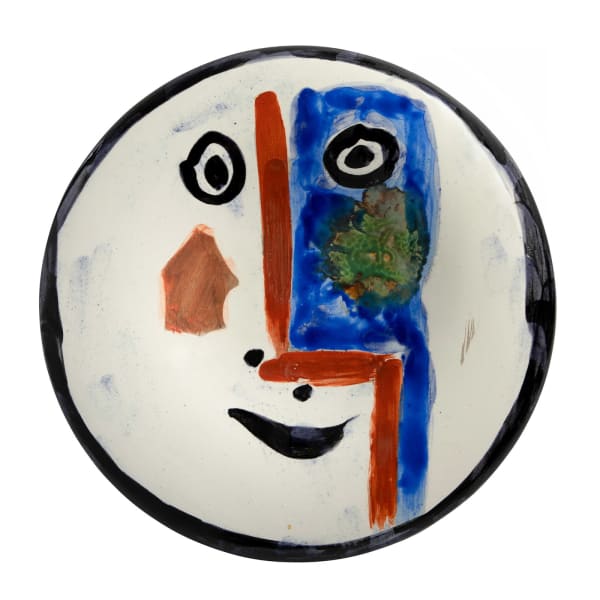 Pablo Picasso, Visage no. 193 (A. R. 493), 1963