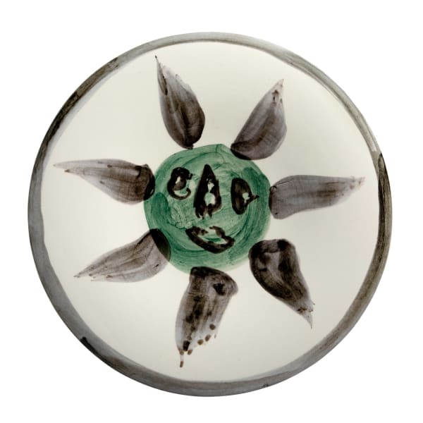 Pablo Picasso, Visage No. 127 (A. R. 478), 1963