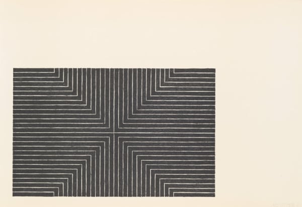 Frank Stella, Arbeit MachtFrei, 1967