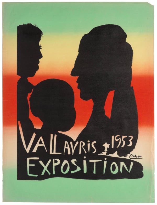 Pablo Picasso, Vallauris 1953 Exposition, 1953