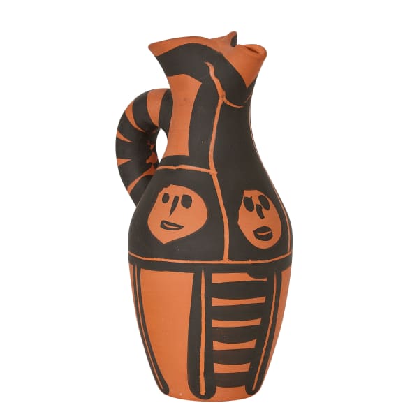 Pablo Picasso, Yan petites tetes (A. R. 515), 1963