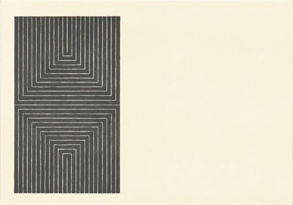 Frank Stella, Arundel Castle (Axsom 5), 1967