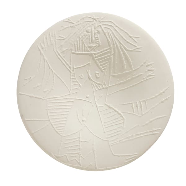 Pablo Picasso, Femme échevelée (A. R. 510), 1963