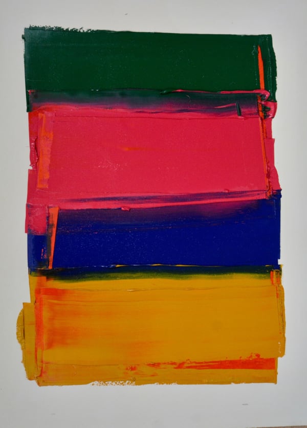 Marcus Hodge, Stacked Colours, Jaipur