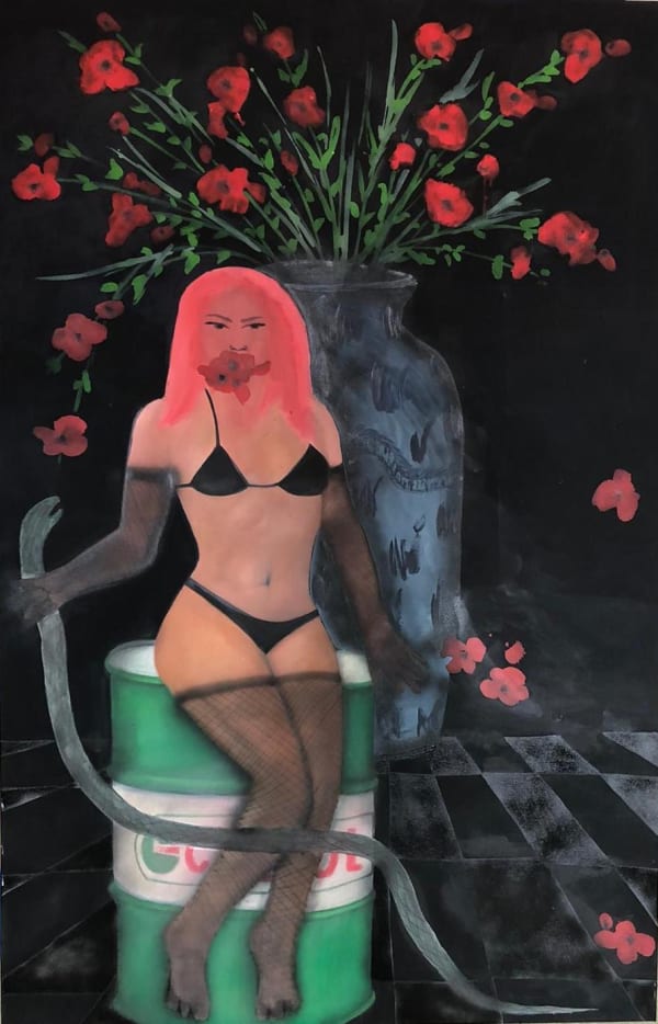 Laura Limbourg, Pinky kinky 2, 2020