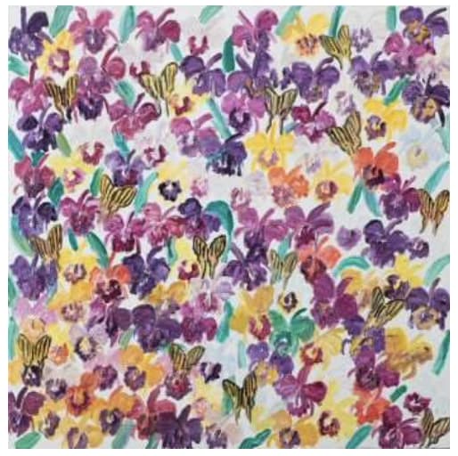 Hunt Slonem, Catelayas