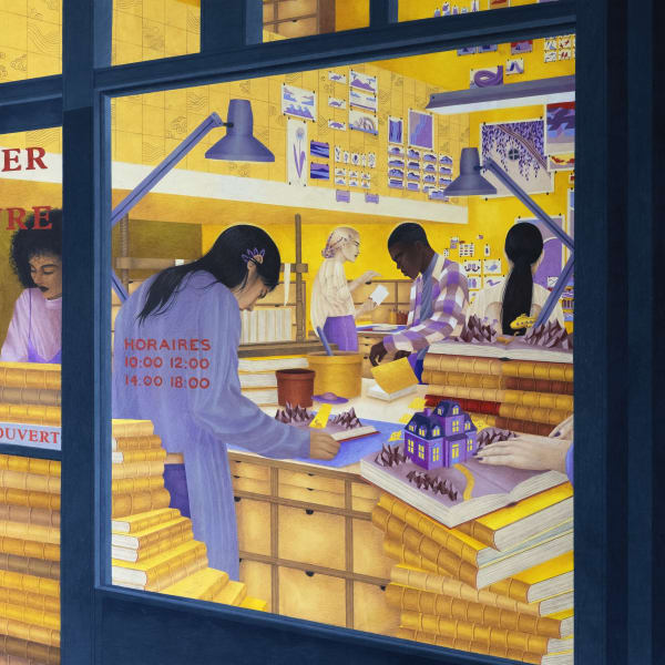 Lucile Gauvain, Les Contes Du Soir, 2022