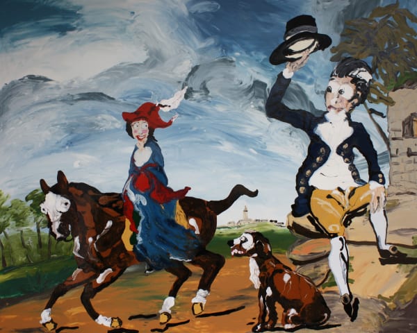 Mary Ronayne, John and Catherine's Fond Farewell, 2021