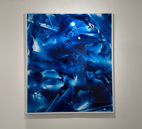 Camille Hannah, Blue, 2025