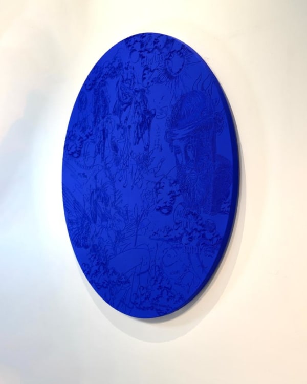 Joseph Klibansky, Deep Relief Painting, 2023