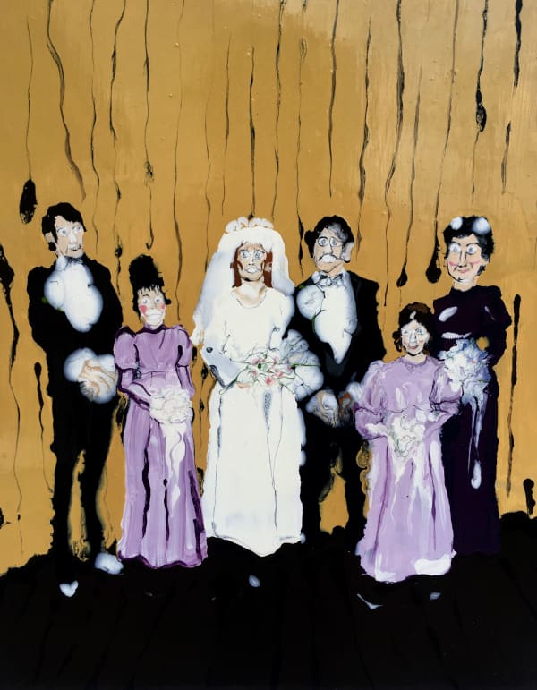 Mary Ronayne, Liverpool Wedding Portrait circa 1968, 2019