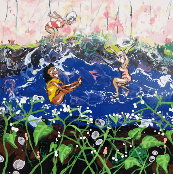 Mary Ronayne, Wild Swimming, 2024