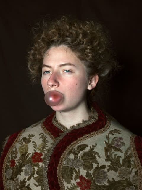 Romina Ressia Bubble Gum II, 2023 Archival pigment print. 45 x 60 cm 17 3/4 x 23 5/8 in
