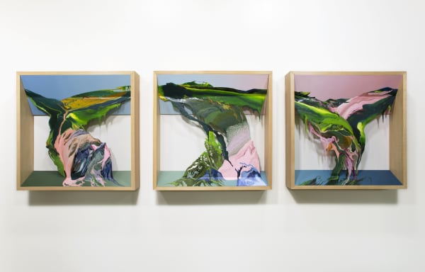 Wang Ziling, Peak of the peak , 2018