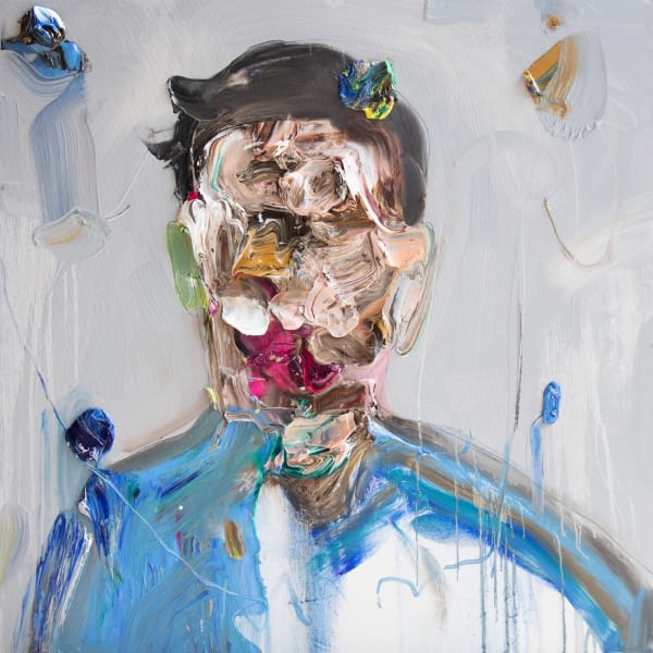 Vladinsky, Blue Letters, 2025