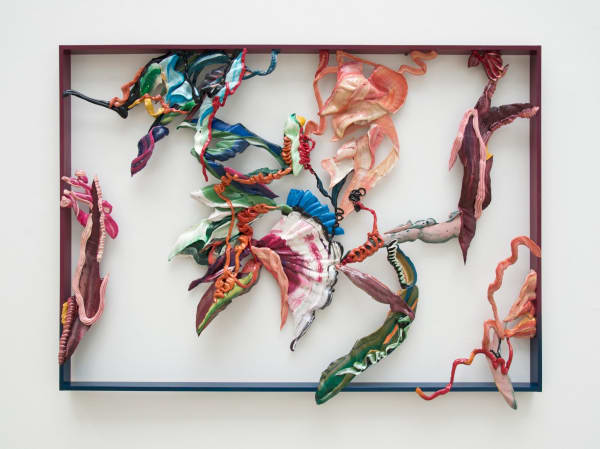 Wang Ziling, Tangled, 2024