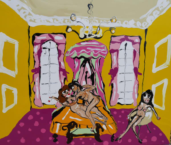 Mary Ronayne, Mrs Merton’s Guest Bedroom, 2023