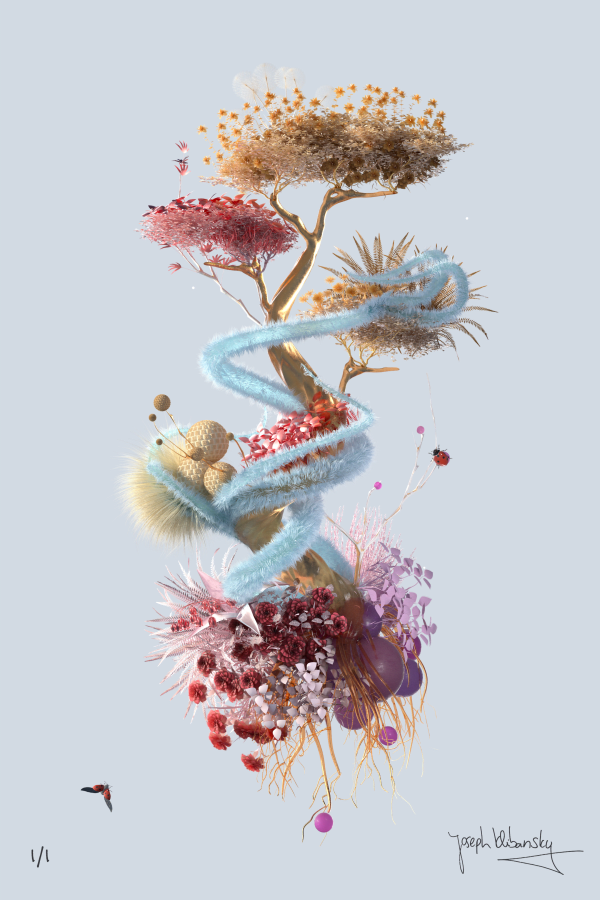 Joseph Klibansky, Tree of Life #95, 2024