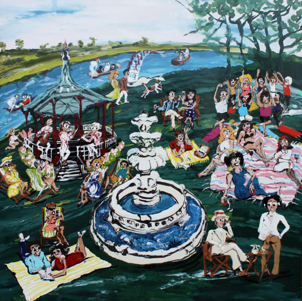 Mary Ronayne, Playground Attraction, 2021