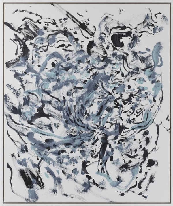 Sougwen Chung, Artefact 12, 2021