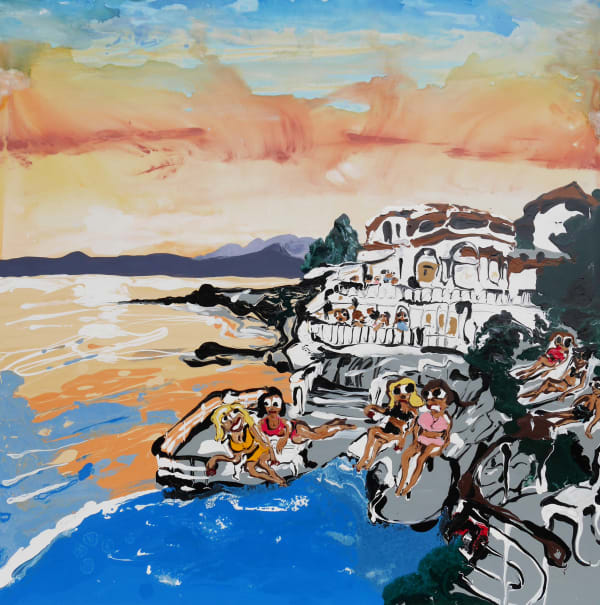 Mary Ronayne, Sunset on Eden Roc, 2024