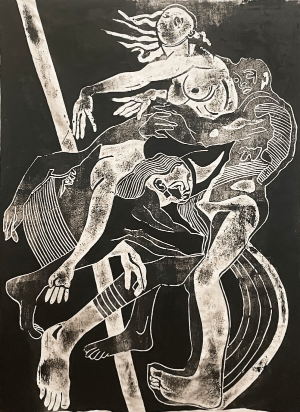 Katya Zvereva, Run, 2022
