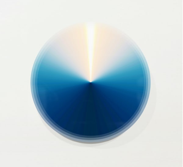 Lyès, Blue Emanation, 2019