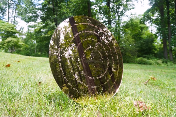 Sasha Stiles, HEART MANTRA VARIATION 46 [ROSE GOLD], 2025