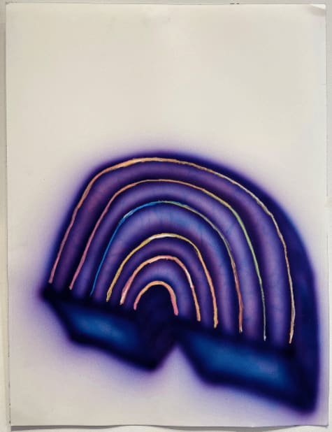 Erik Foss, Black Rainbow #1, 2020