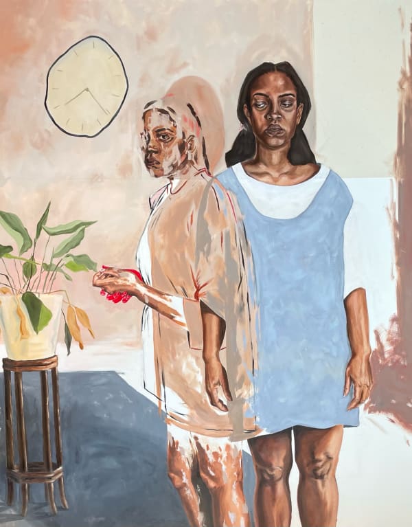 Bria Fernandez, Why do shadows fall but never leave, 2021