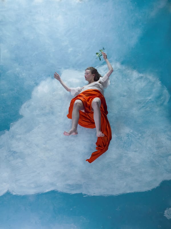 Romina Ressia Fresco II, 2023 Archival Pigment Print 75 x 100 cm 29 1/2 x 39 3/8 in