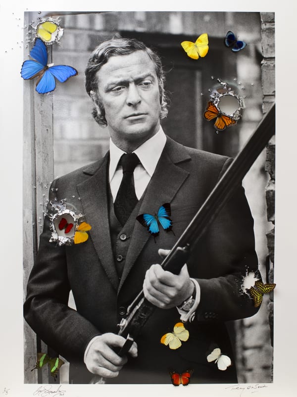 Bran Symondson, Michael Caine Get Carter, 2019