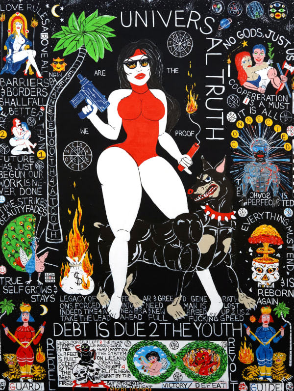 KC Ortiz, Universal Truth, 2020