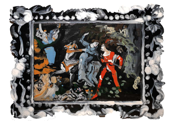 Mary Ronayne, The Lovers, 2019
