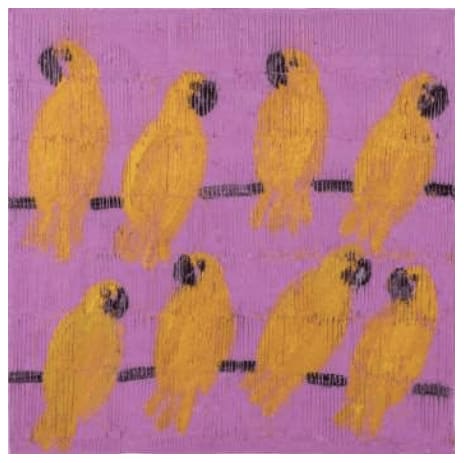 Hunt Slonem, Bavaria