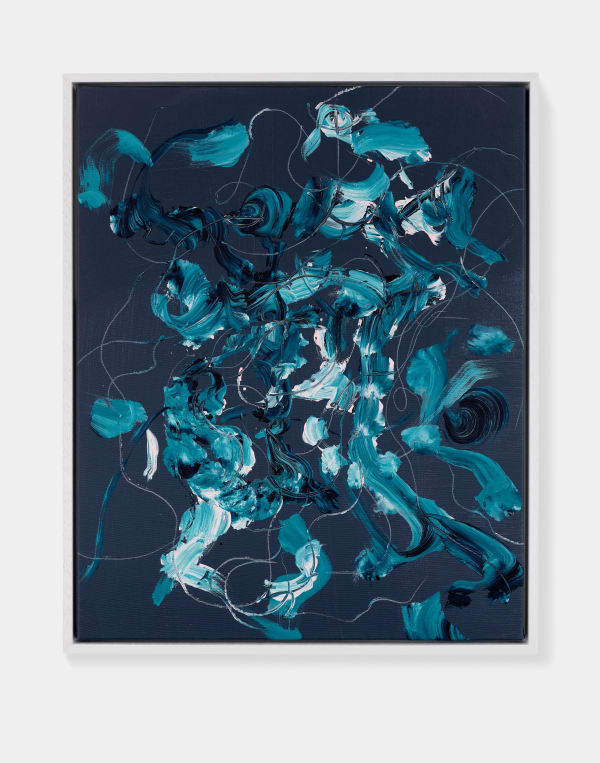 Sougwen Chung, Study 32, 2024