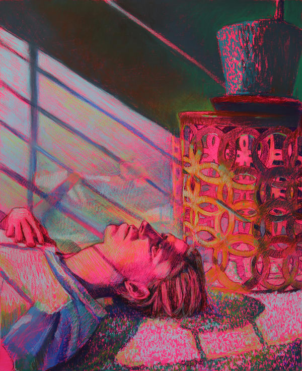 Pink Self-Portrait #3