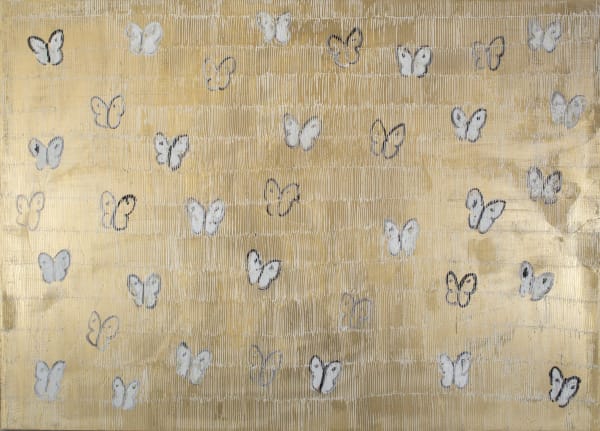 Hunt Slonem, Untitled, 2017