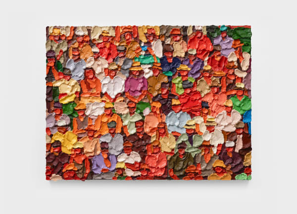 Li Jie Hot Wind, 2025 Oil on canvas 120 x 160 cm 47 1/4 x 63 in