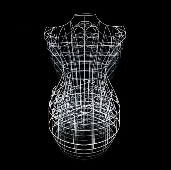 Emmanuelle Rybojad, Buste - White / UP